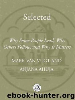 Selected by Mark Van Vugt