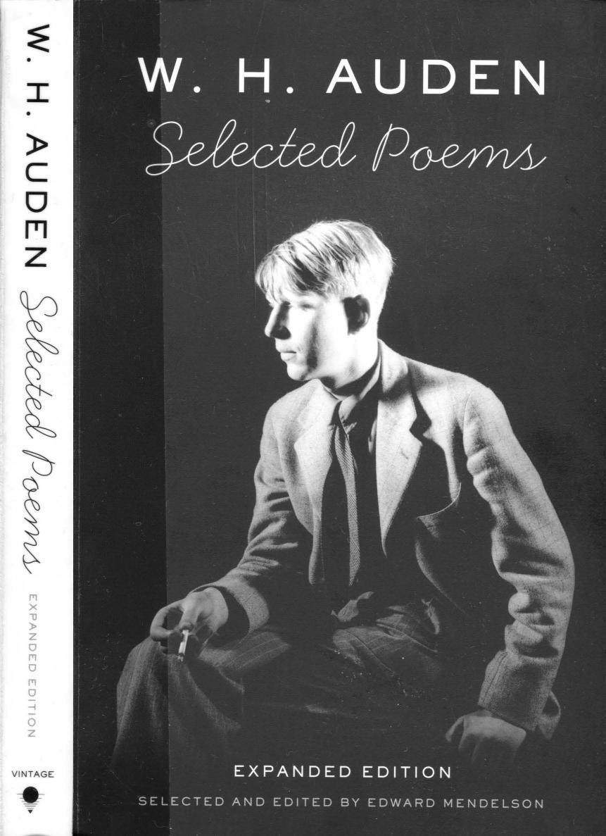 Selected poems by W. H. Auden