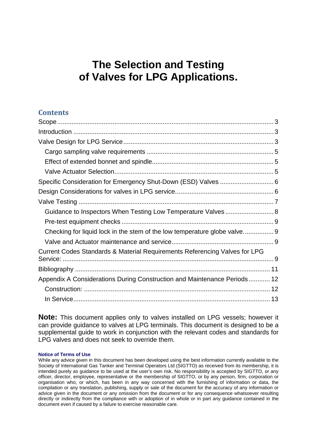 Selection and testing by Chris Clucas (BSM-IM)