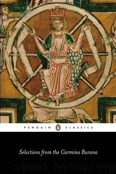 Selections From the 'Carmina Burana' by Anonymous & David Parlett