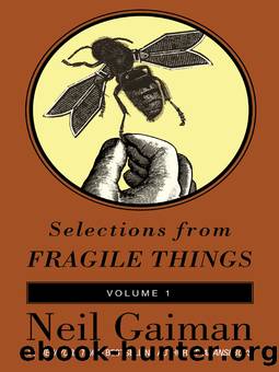 Selections from Fragile Things, Volume 1 by Neil Gaiman