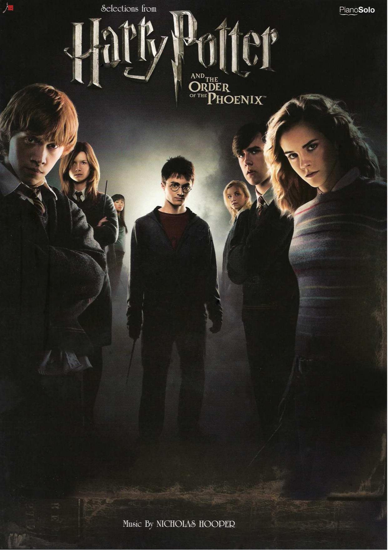 Selections from Harry Potter and the Order of the Phoenix by The Mad Vender
