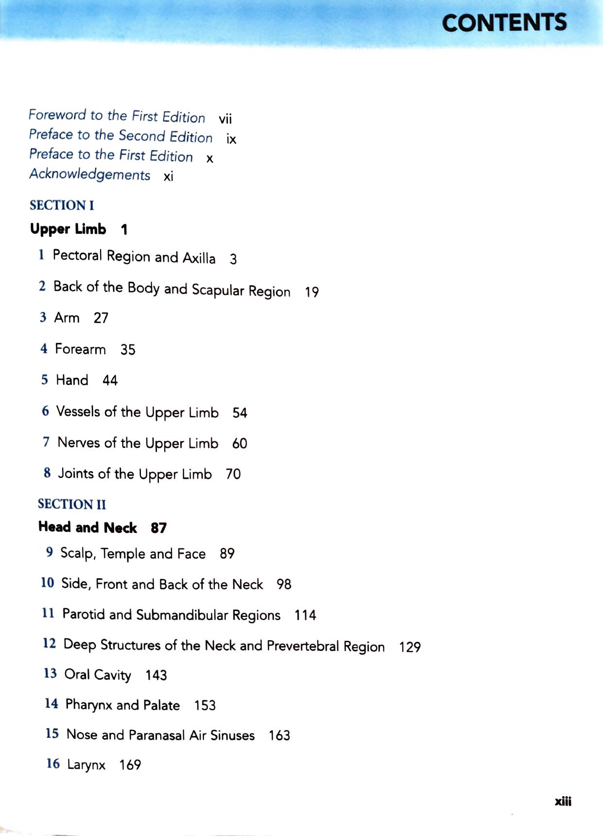 Selective Anatomy Vol 1: Prep Manual for Undergraduates by Vishram Singh