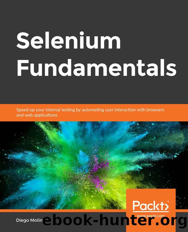 Selenium Fundamentals by Diego Molina