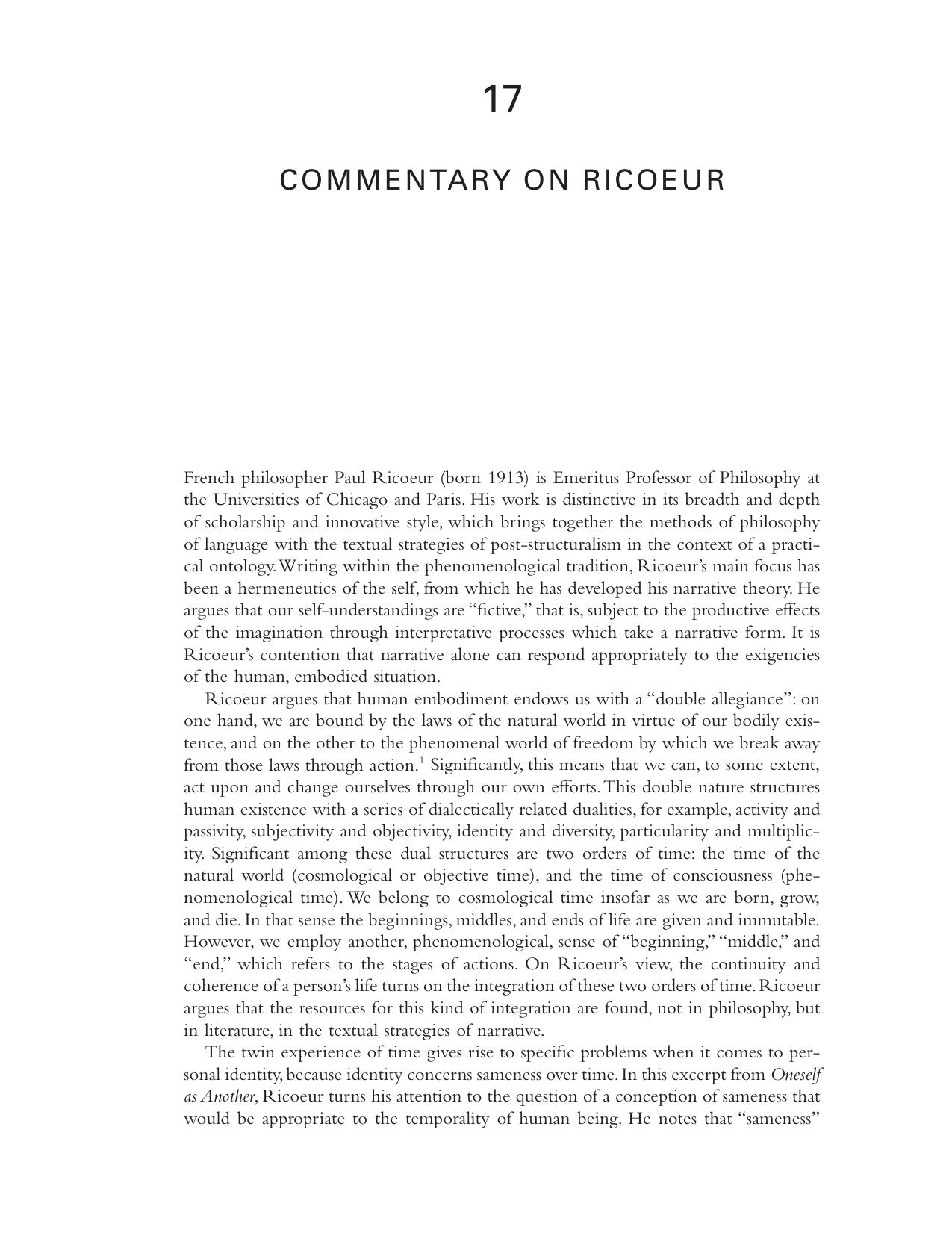 Self And Subjectivity [Excerpts].pdf by Mario