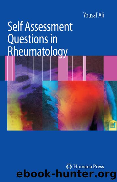 Self Assessment Questions in Rheumatology by Yousaf Ali