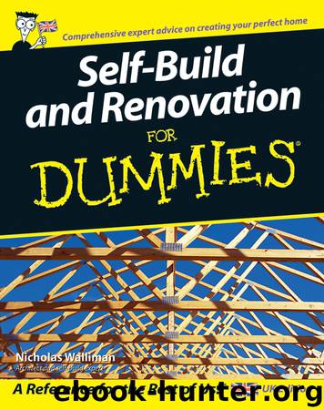 Self Build and Renovation For Dummies by Nicholas Walliman