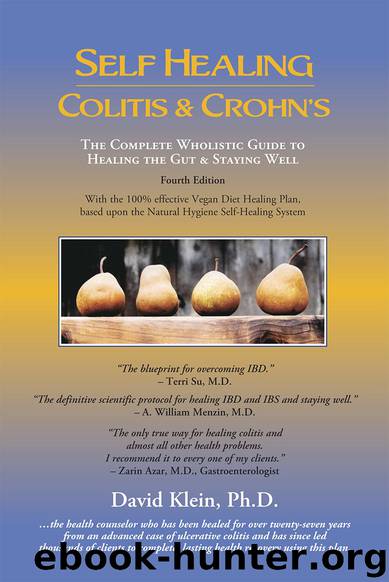Self Healing Colitis & Crohn's by Dr. David Klein