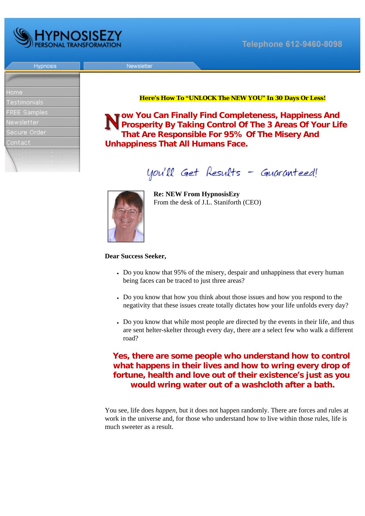 Self Hypnosis For A Better Life. by Best of Kuszter's Collection