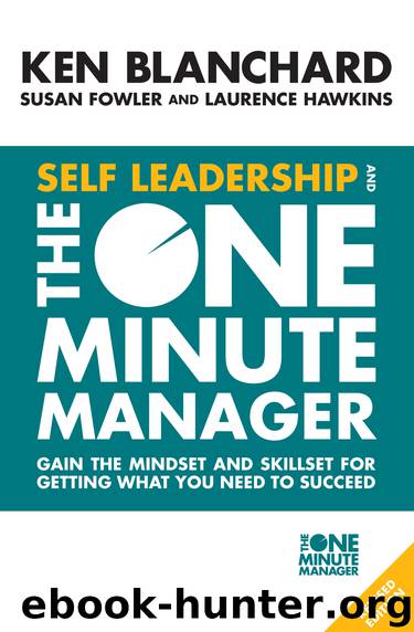 Self Leadership and the One Minute Manager by Ken Blanchard
