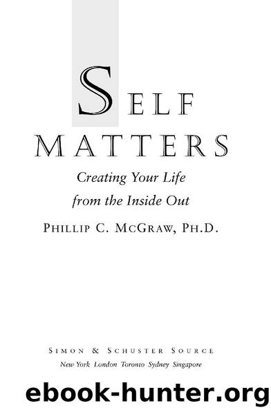 Self Matters by Dr. Phil McGraw