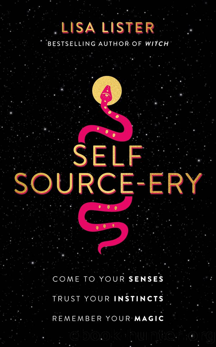 Self Source-ery by Lisa Lister