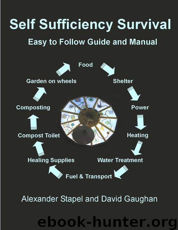Self Sufficiency Survival - Easy to Follow Guide and Manual by Stapel Alexander & Gaughan David