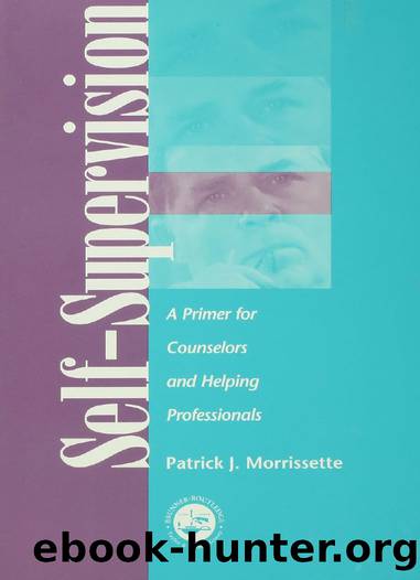 Self Supervision by Morrissette Patrick J.;