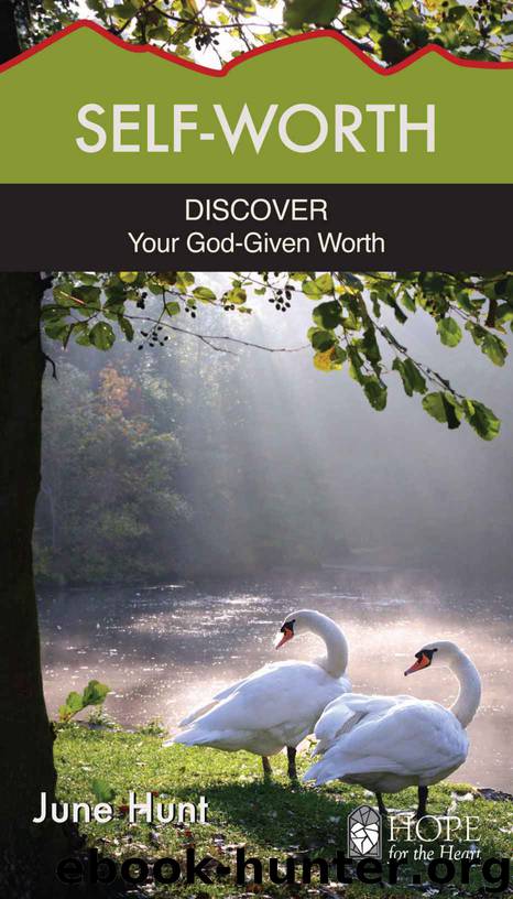 Self Worth (June Hunt Hope for the Heart) by Hunt June