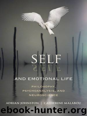 Self and Emotional Life by Adrian Johnston & Catherine Malabou
