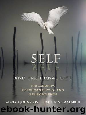 Self and Emotional Life by Johnston Adrian; Malabou Catherine;
