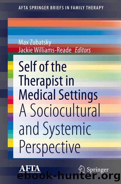 Self of the Therapist in Medical Settings by Unknown