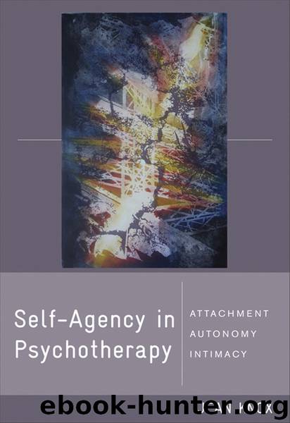 Self-Agency in Psychotherapy by Jean Knox