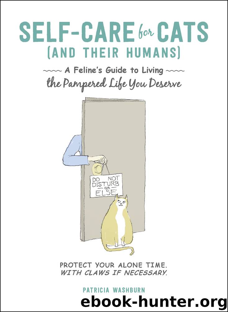 Self-Care for Cats (And Their Humans) by Patricia Washburn