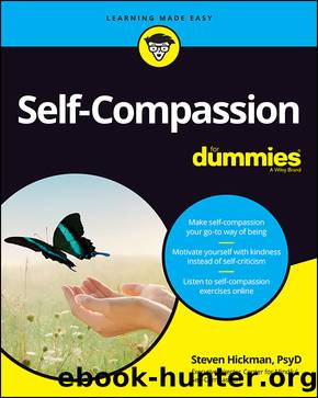 Self-Compassion For Dummies by Steven Hickman