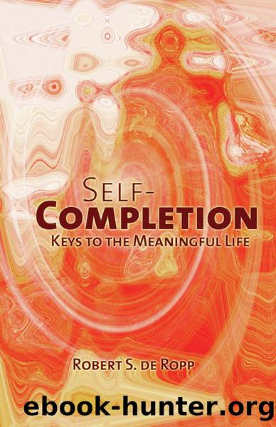 Self-Completion by Robert S. de Ropp