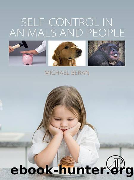 Self-Control in Animals and People by Michael Beran