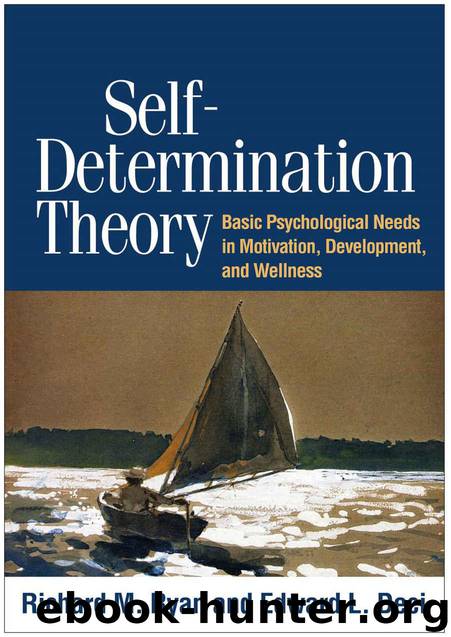 Self-Determination Theory by Ryan Richard M. & Deci Edward L