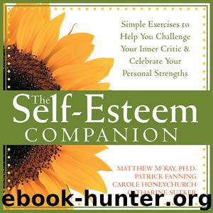 Self-Esteem Companion by Patrick Fanning