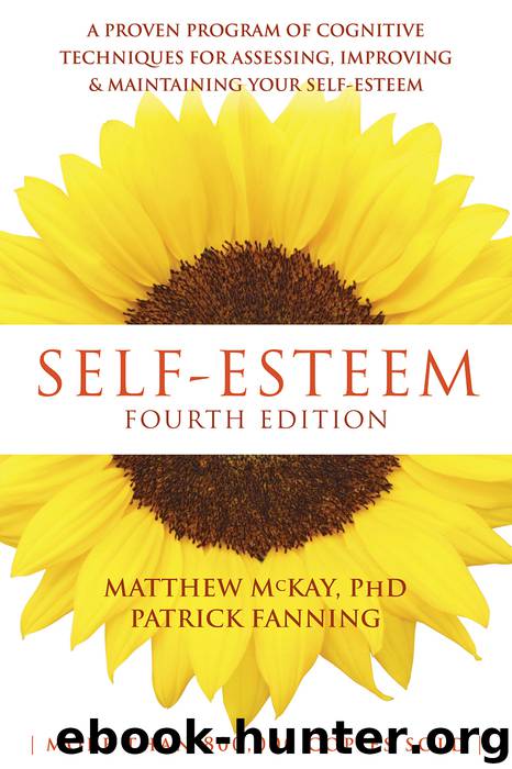 Self-Esteem by Matthew McKay & Patrick Fanning