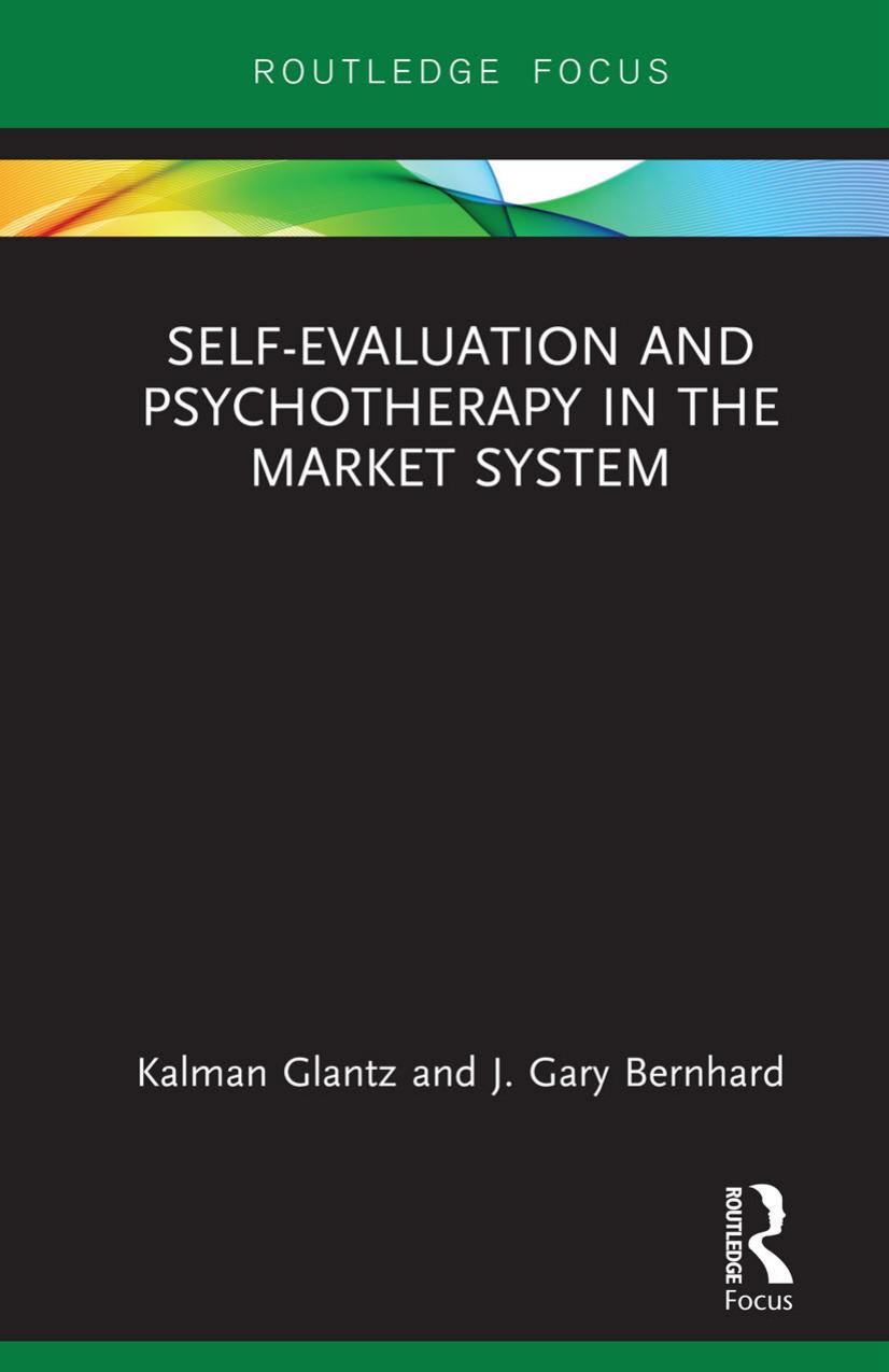 Self-Evaluation And Psychotherapy In The Market System by Unknow
