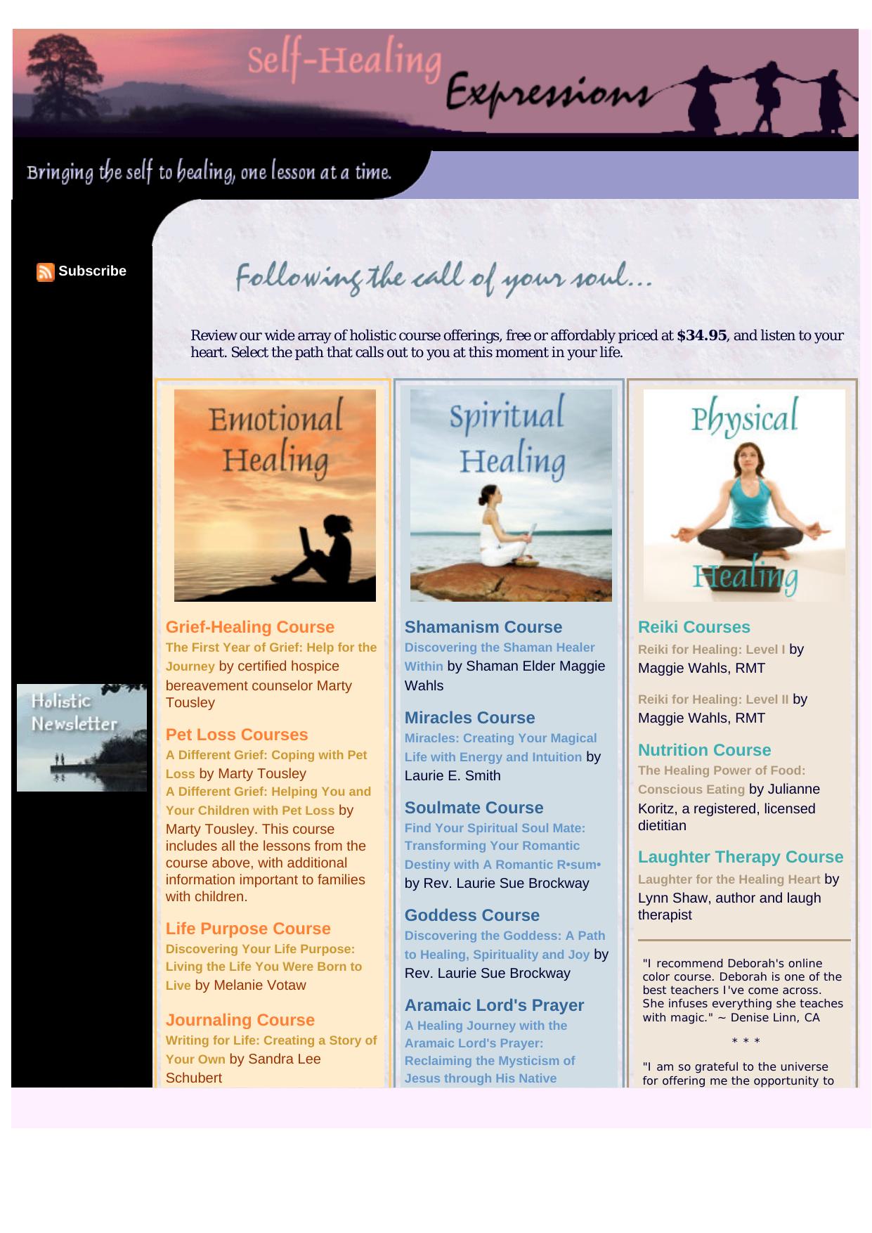 Self-Healing Expressions ~ Holistic Healing. by Best of Kuszter's Collection