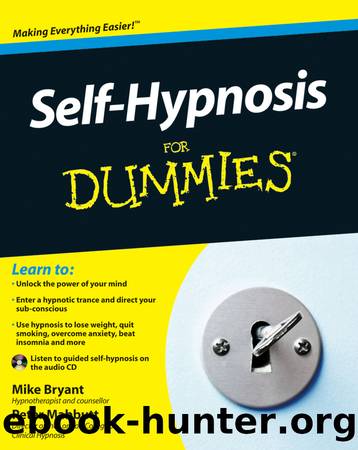 Self-Hypnosis For Dummies by Mike Bryant