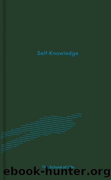 Self-Knowledge (Essay Books) by The School Of Life