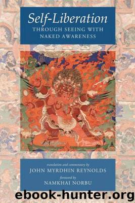 Self-Liberation through Seeing with Naked Awareness by Reynolds John Myrdhin