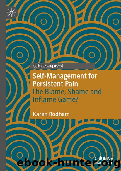 Self-Management for Persistent Pain by Karen Rodham