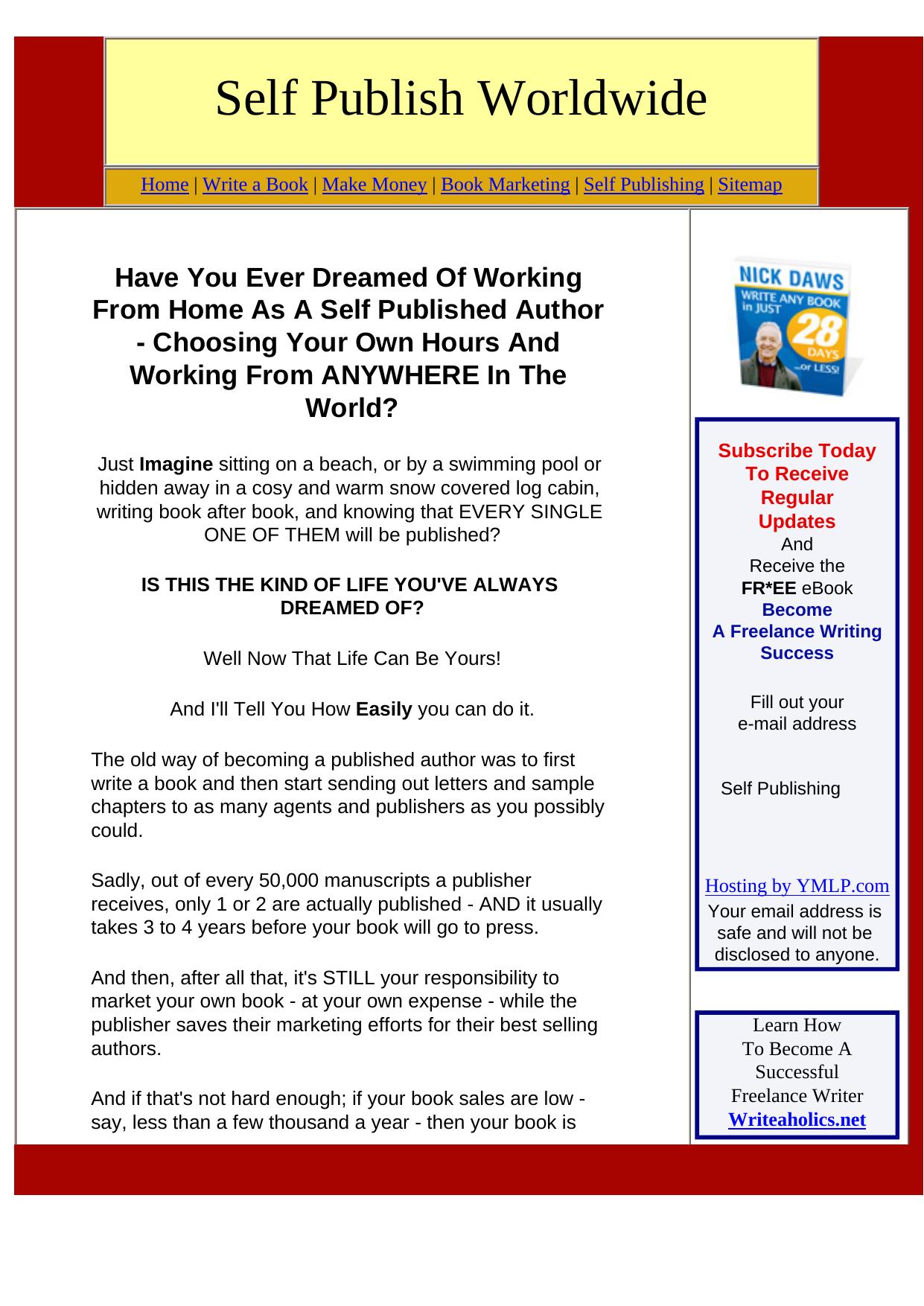 Self-Publish Your Book Worldwide. by Best of Kuszter's Collection