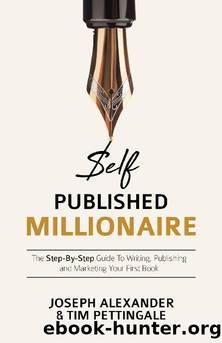 Self-Published Millionaire by Joseph Alexander