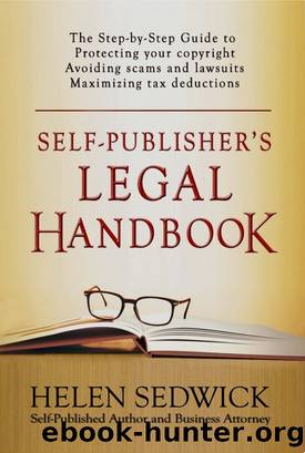 Self-Publisher's Legal Handbook by Helen Sedwick by Helen Sedwick