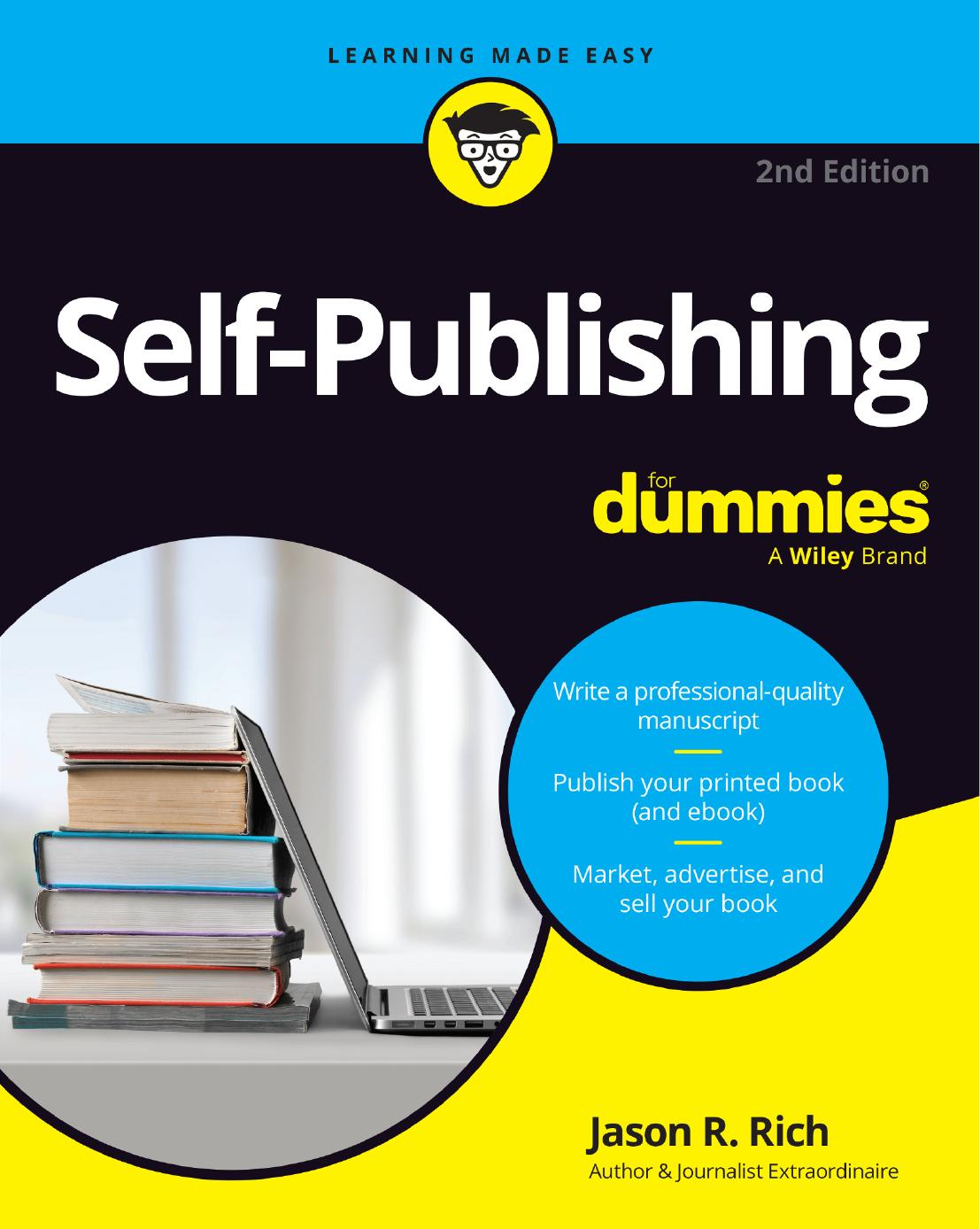 Self-Publishing For Dummies by Jason R. Rich