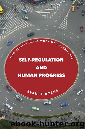 Self-Regulation and Human Progress by Osborne Evan