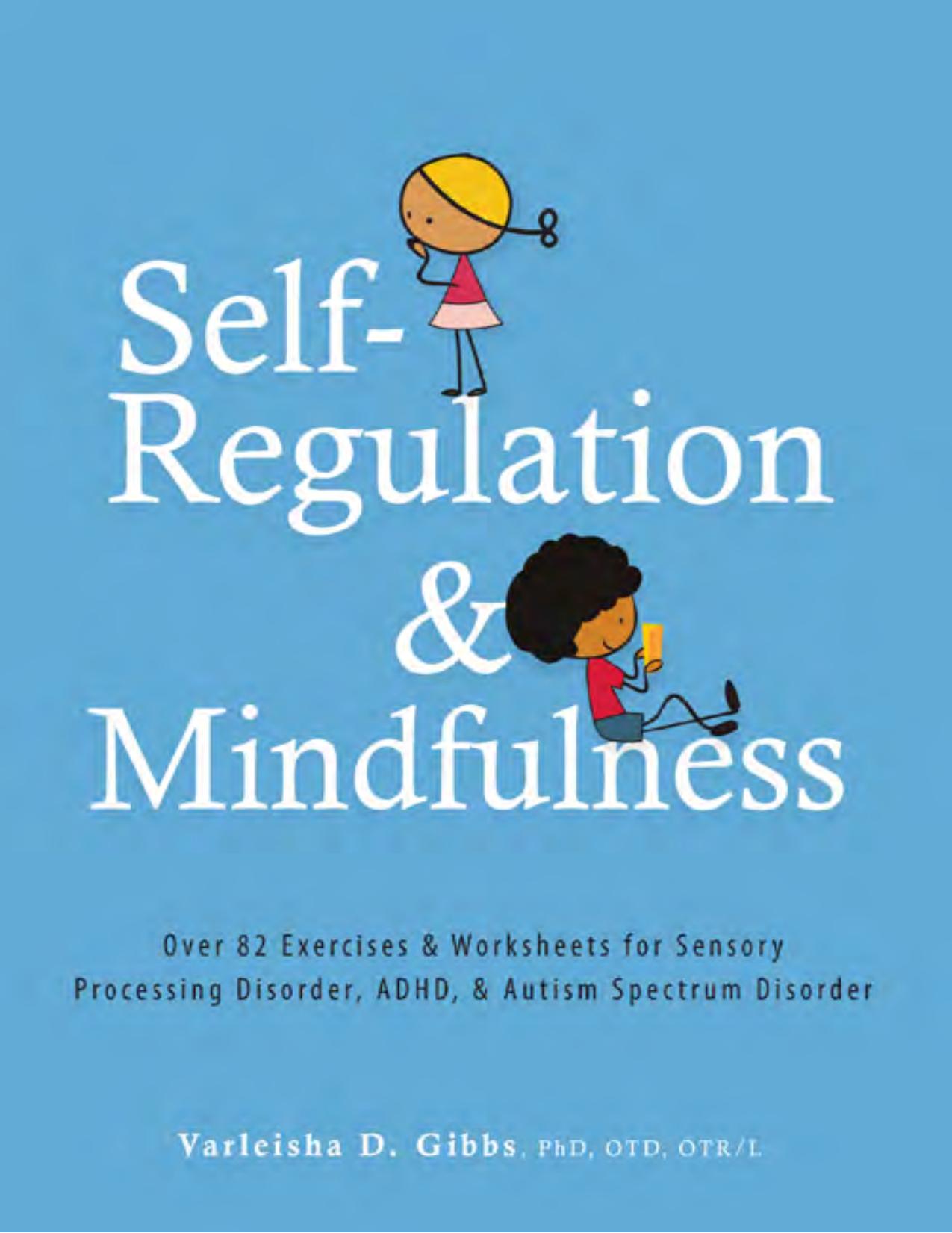 Self-Regulation and Mindfulness by Unknow