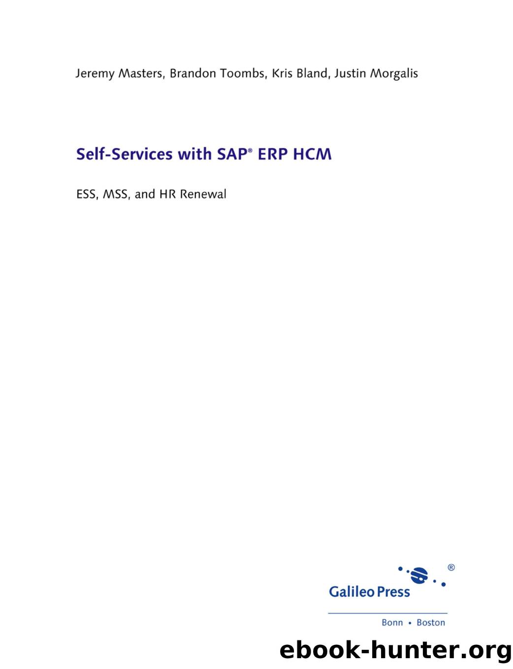 Self-Services with SAP ERP HCM by ESS MSS & HR Renewal
