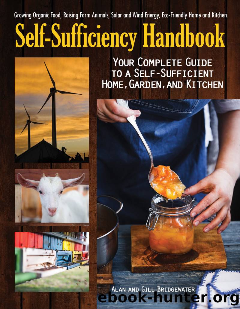 Self-Sufficiency Handbook by Alan Bridgewater