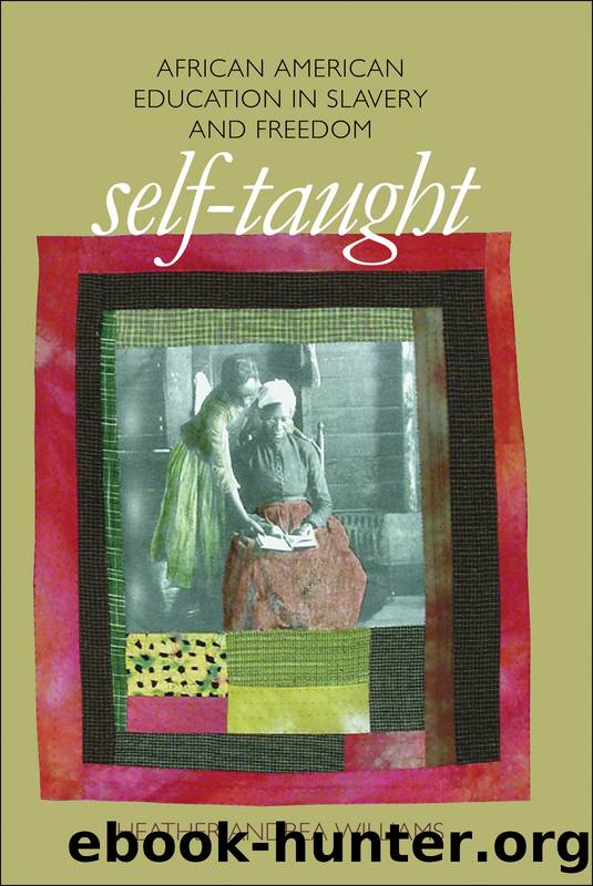 Self-Taught by Heather Andrea Williams