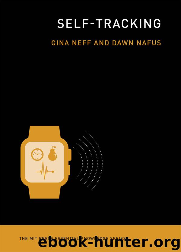 Self-Tracking by Gina Neff
