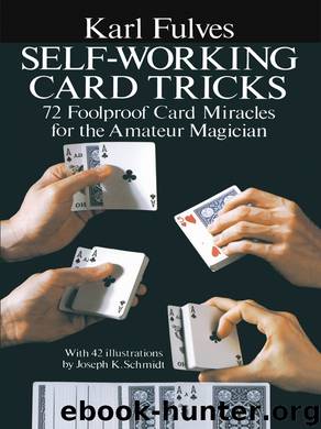Self-Working Card Tricks by Karl Fulves