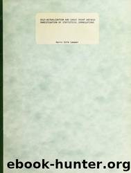 Self-actualization and grade point average investigation of statistical correlations. by Naval Postgraduate School Dudley Knox Library