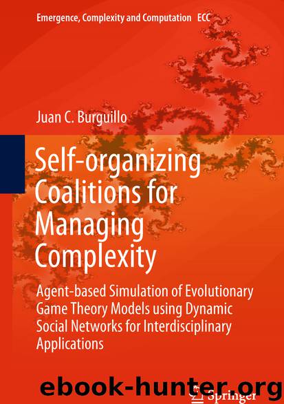 Self-organizing Coalitions for Managing Complexity by Juan C. Burguillo