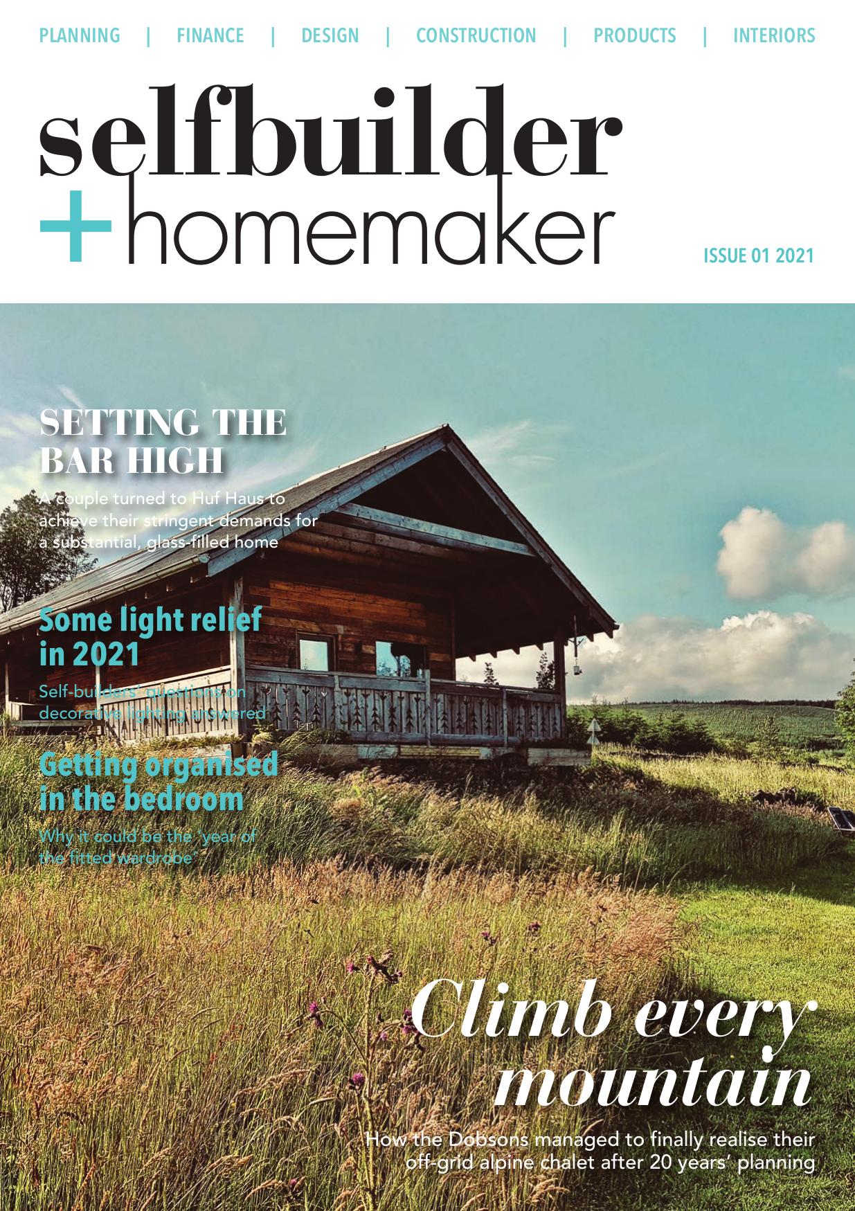 Selfbuilder & Homemaker - Issue 1 (2021) by Unknow